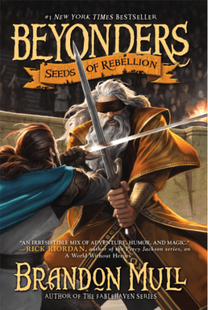 Seeds of Rebellion (Beyonders Book 2)