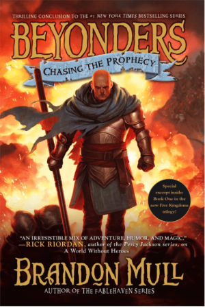 Chasing the Prophecy (Beyonders Book 3)