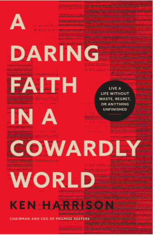 A Daring Faith in a Cowardly World : Live a Life Without Waste, Regret, or Anything Unfinished