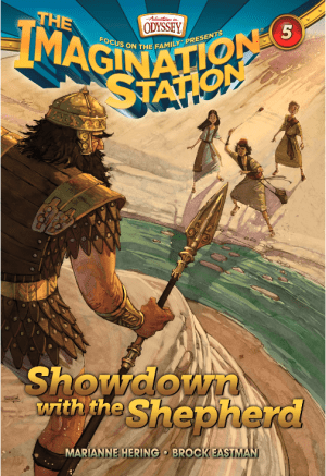Showdown with the Shepherd (Imagination Station Books)