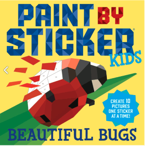 Paint by Sticker Kids: Beautiful Bugs