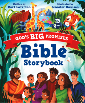 God's Big Promises Bible Storybook