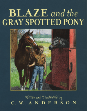 Blaze and the Gray Spotted Pony