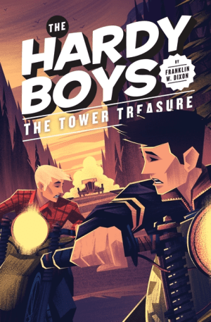 Hardy Boys: The Tower Treasure (Book #1)