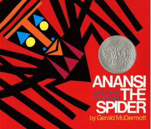 Anansi the Spider : A Tale from the Ashanti (Caldecott Honor Book)