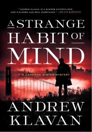 A Strange Habit of Mind (Cameron Winter Mysteries, 2)