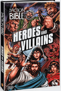 The Action Bible: Heroes and Villains