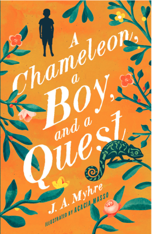 A Chameleon, A Boy, and A Quest