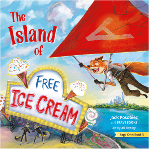 Island of Free Icecream (Freedom Island)