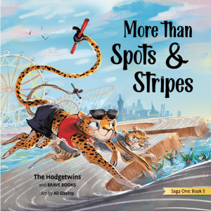More Than Spots and Stripes (Freedom Island)