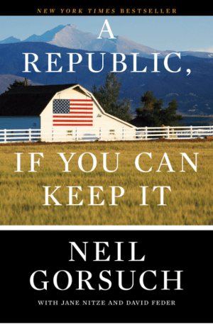 A Republic, If You Can Keep It