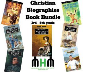 Book Bundle - Christian Biographies