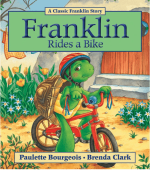 Franklin Rides a Bike