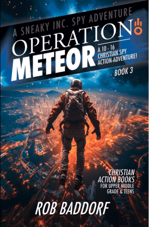 Operation Meteor (A Sneaky Inc. Spy Adventure #3)