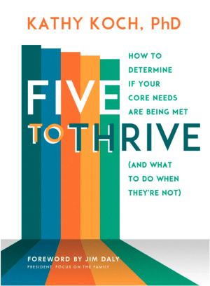 Five to Thrive : How to Determine If Your Core Needs Are Being Met
