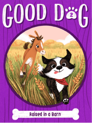 Raised in a Barn (2) (Good Dog)